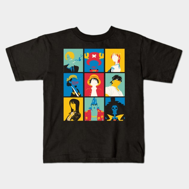 One pop Kids T-Shirt by Edwoody